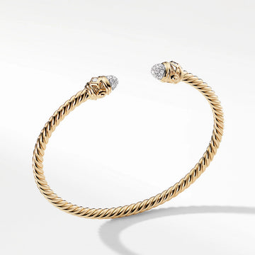 David Yurman Bracelets in Yellow Gold containing Diamond B13857D88ADIM