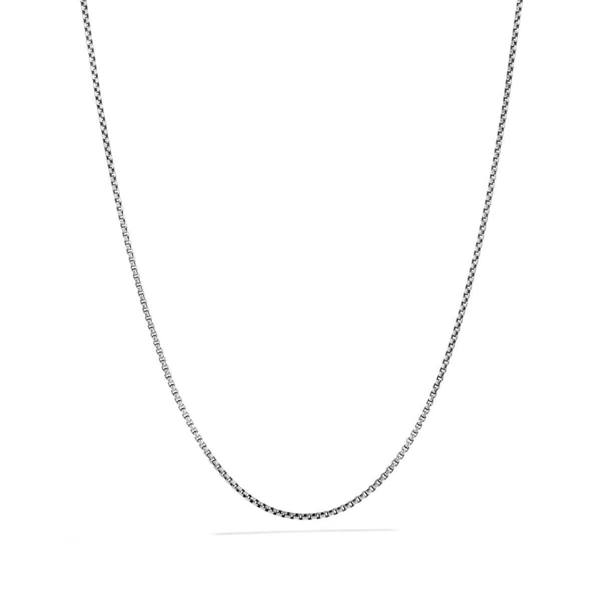 David Yurman 18 inch Baby Box Chain Meierotto Jewelers