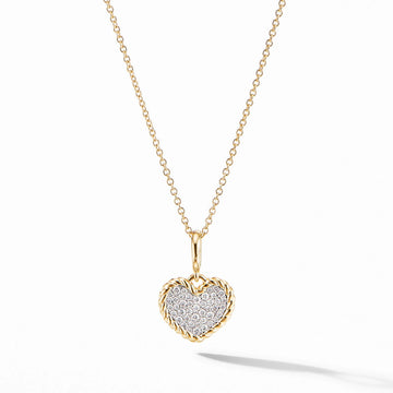 David Yurman Necklaces in Yellow Gold containing Diamond N16109D88ADI18