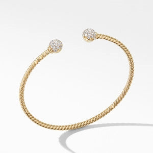 David Yurman Bracelets in Yellow Gold containing Diamond B14890D88ADIM