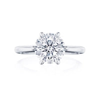 csv_image Tacori Engagement Ring in Platinum/Palladium containing Diamond HT 2674 RD 9