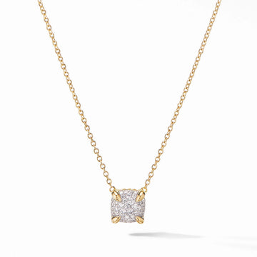 David Yurman Necklaces in Yellow Gold containing Diamond N14291D88ADI18