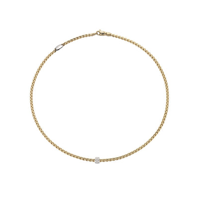 csv_image FOPE Necklace in Yellow Gold containing Diamond 73001CX_PB_G_XBX_045