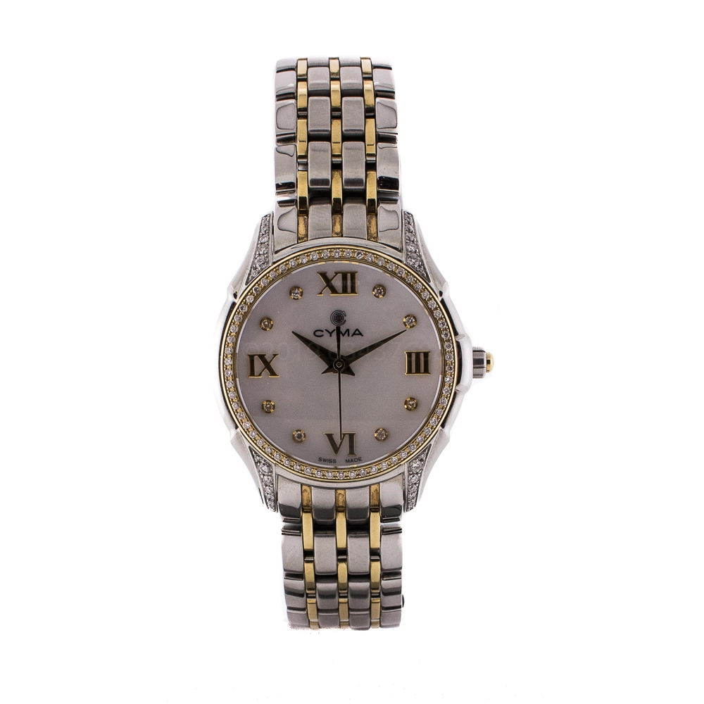 Cyma 2025 diamond watch