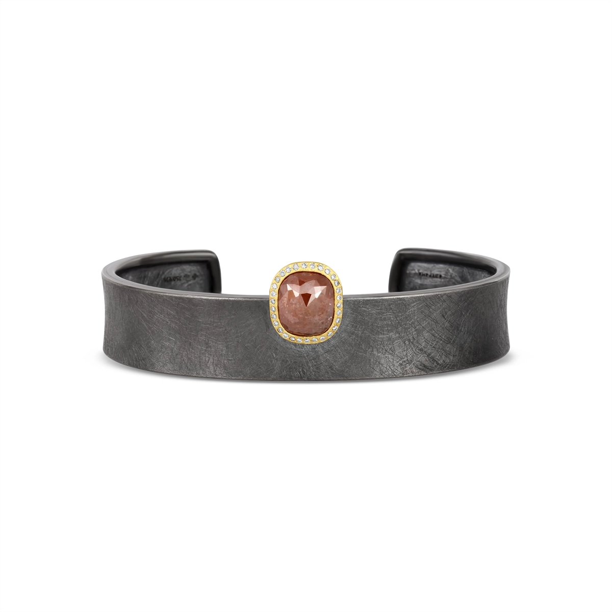 Todd Reed Bracelets in Mixed Metals containing Diamond CUSTOM-B208-MJ