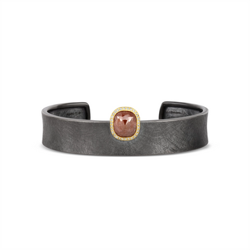 Todd Reed Bracelets in Mixed Metals containing Diamond CUSTOM-B208-MJ