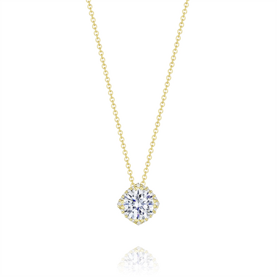 csv_image Tacori Necklace in Yellow Gold containing Diamond FP 643 8 FY