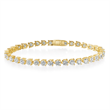 Bracelets Bracelets in Yellow Gold containing Diamond 402626