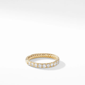 David Yurman Rings in Yellow Gold containing Diamond WR308488ADI625