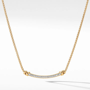 David Yurman Necklaces in Yellow Gold containing Diamond N16394D88ADI17