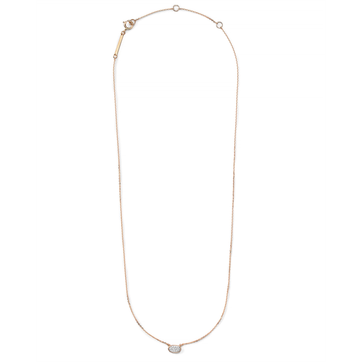 Kendra Scott 14K Rose Gold Marisa Necklace Meierotto Jewelers