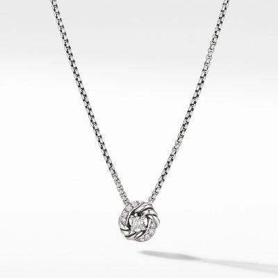 csv_image David Yurman Necklace in Silver containing Diamond N16512DSSADI17