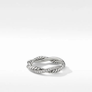 David Yurman Rings in Silver containing Diamond R16370DSSADI55