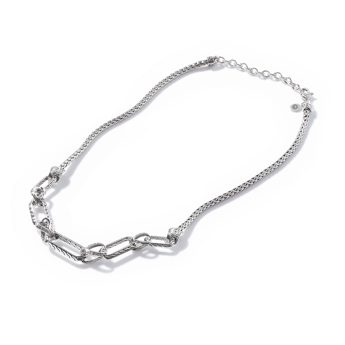 John Hardy Asli Classic Chain Sterling Silver Slim Link