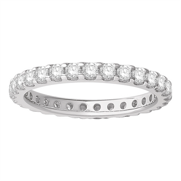 Wedding Bands Wedding Rings in White Gold containing Diamond 405416