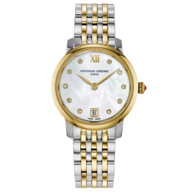 Frederique Constant watch in Mixed Metals FC-220MPWD1S23B