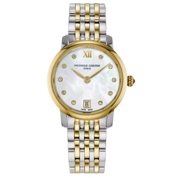 Frederique Constant watch in Mixed Metals FC-220MPWD1S23B