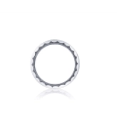 Tacori Wedding Rings in White Gold 101-5WSP