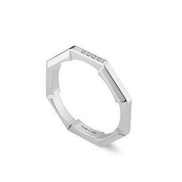 csv_image Gucci Ring in White Gold YBC662194003014