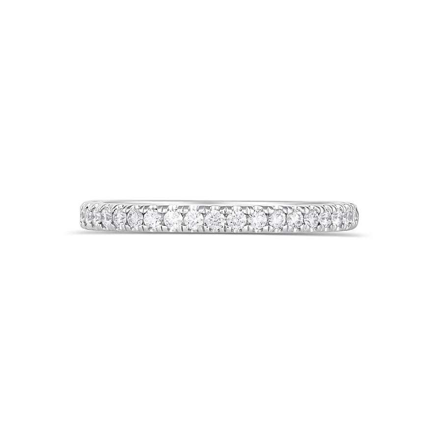 Verragio Wedding Rings in White Gold containing Diamond TR150W-W