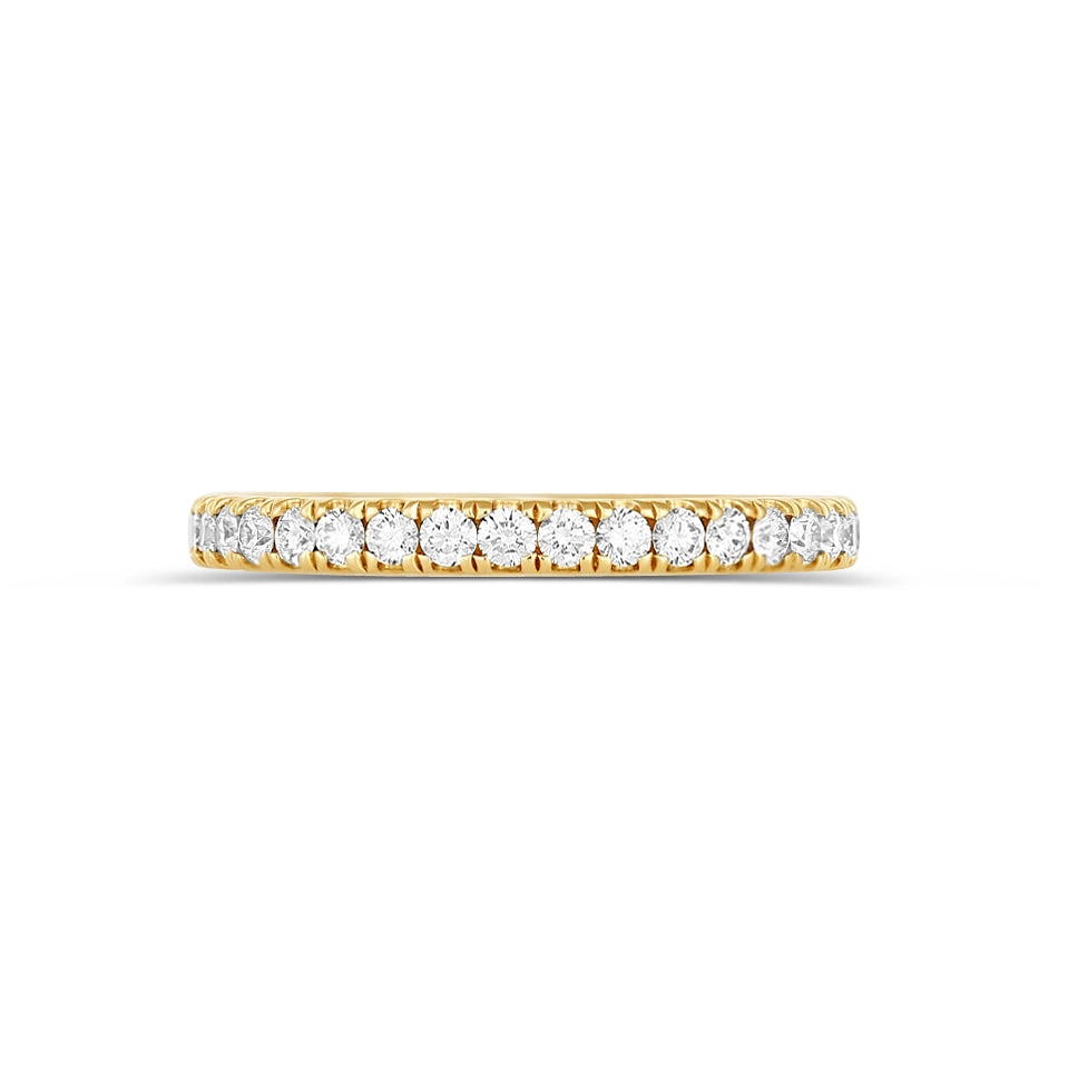 Verragio Wedding Rings in Yellow Gold containing Diamond TR180W-Y