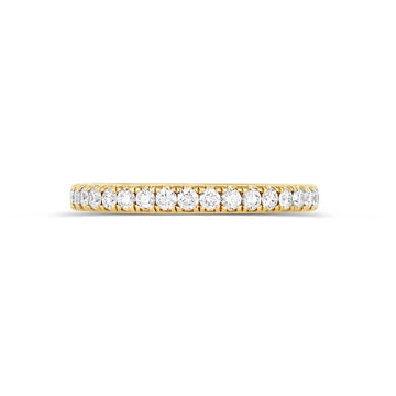 Verragio Wedding Rings in Yellow Gold containing Diamond TR180W-Y