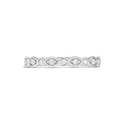 csv_image Verragio Wedding Ring in White Gold containing Diamond V-965W