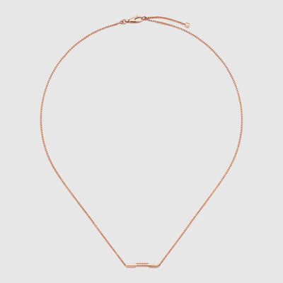 csv_image Gucci Necklace in Rose Gold YBB66210800200U