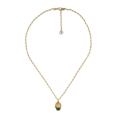 csv_image Gucci Necklace in Yellow Gold containing Other, Multi-gemstone, Diamond YBB60664100100U