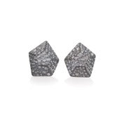 Todd Reed Earrings in Silver containing Diamond TRDE5100-4-SS