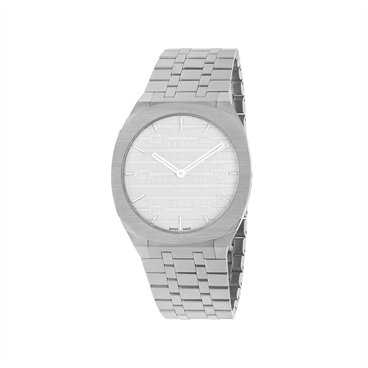 Gucci Watch Quartz Silver Genuine Men main image 2