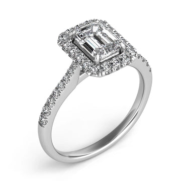 Engagement Collections Engagement Rings in White Gold containing Diamond 413861