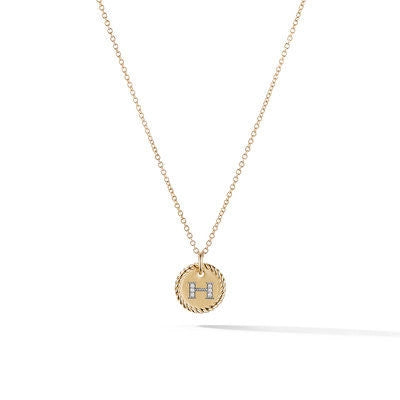 David yurman initial pendant hotsell