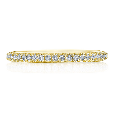 csv_image Tacori Wedding Ring in Yellow Gold containing Diamond HT 2581 B 1/2 Y