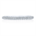 Tacori Wedding Rings in White Gold containing Diamond HT 2581 B 1/2 W