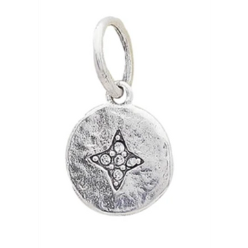Waxing Poetic Charms in Silver ILLUM2SS-NSTR