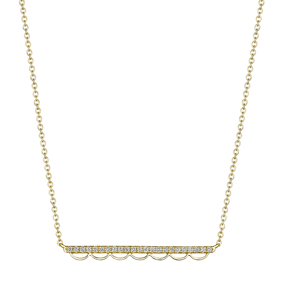 Tacori Necklaces in Yellow Gold containing Diamond SN251FY