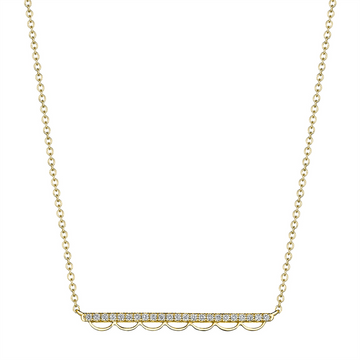 Tacori Necklaces in Yellow Gold containing Diamond SN251FY