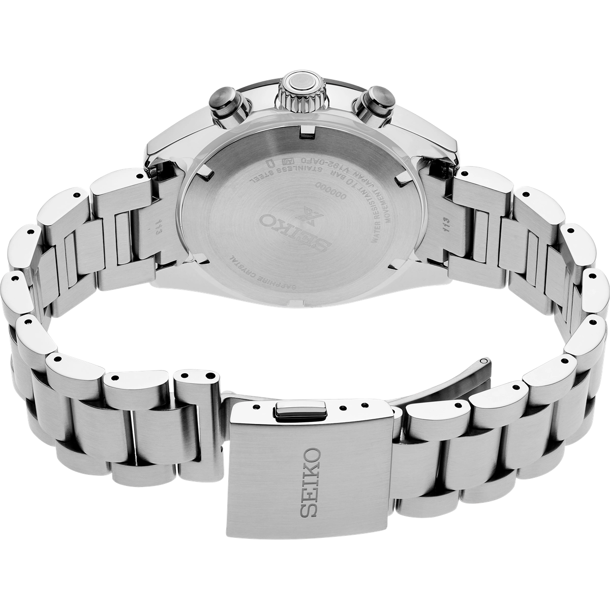Seiko watch in Alternative Metals SSC813