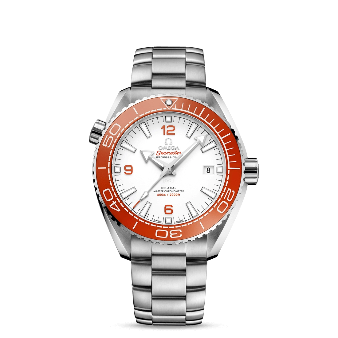 Omega orange bezel planet ocean 2025