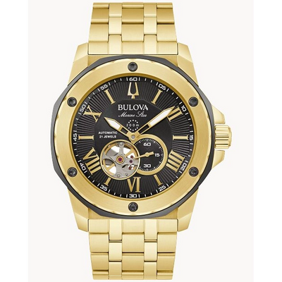 csv_image Bulova watch in Yellow Gold 98A273