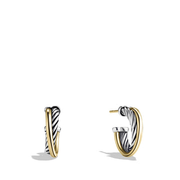 David Yurman Earrings in Mixed Metals E06635S8
