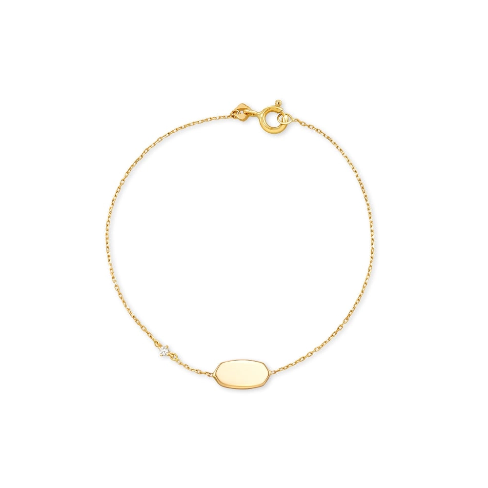 Kendra Scott Bracelets in Yellow Gold containing Diamond 4217719293