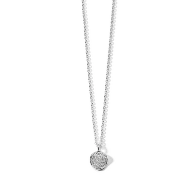 csv_image Ippolita Necklace in Silver containing Diamond SN1821DIA-A2