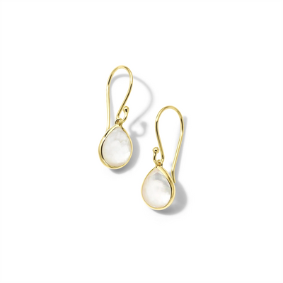 csv_image Ippolita Earring in Yellow Gold containing Mother of pearl, Quartz, Multi-gemstone GE396DFMOP