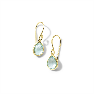 csv_image Ippolita Earring in Yellow Gold containing Blue topaz  GE396BT