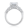 A. Jaffe Engagement Rings in White Gold containing Diamond MECEC2856/377B-14W