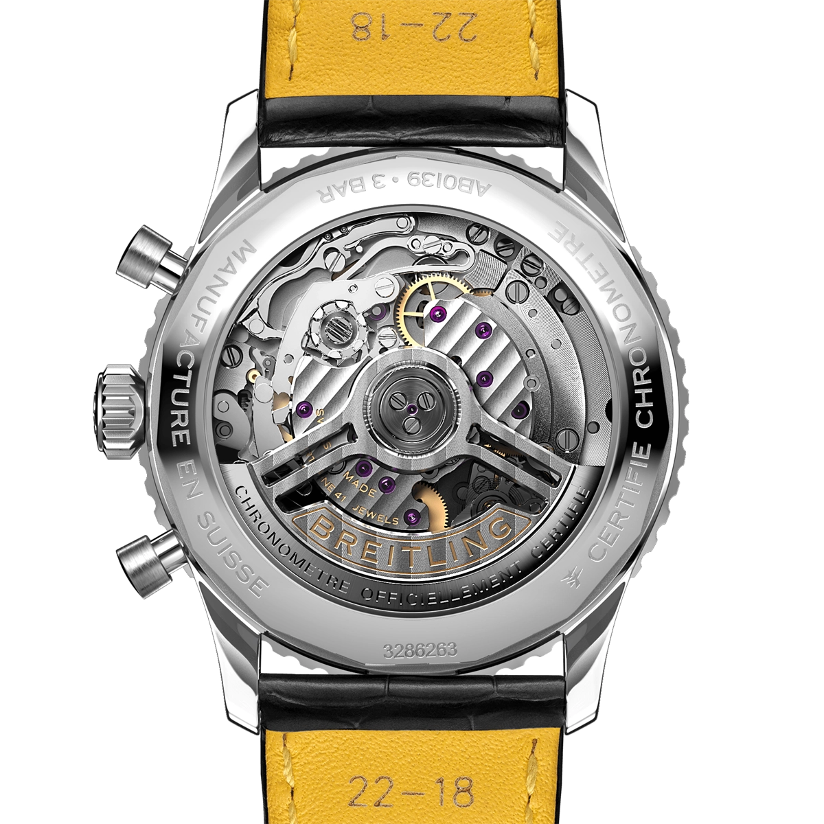 Breitling watch AB0139241C1P1