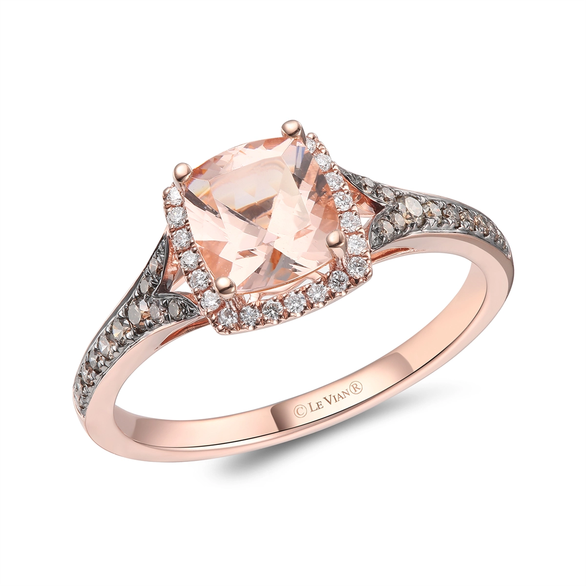 Le Vian Rings in Rose Gold containing Multi-gemstone, Diamond, Morganite TRWN-1
