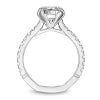 Noam Carver  Engagement Rings in White Gold containing Diamond A009-01WM-250A